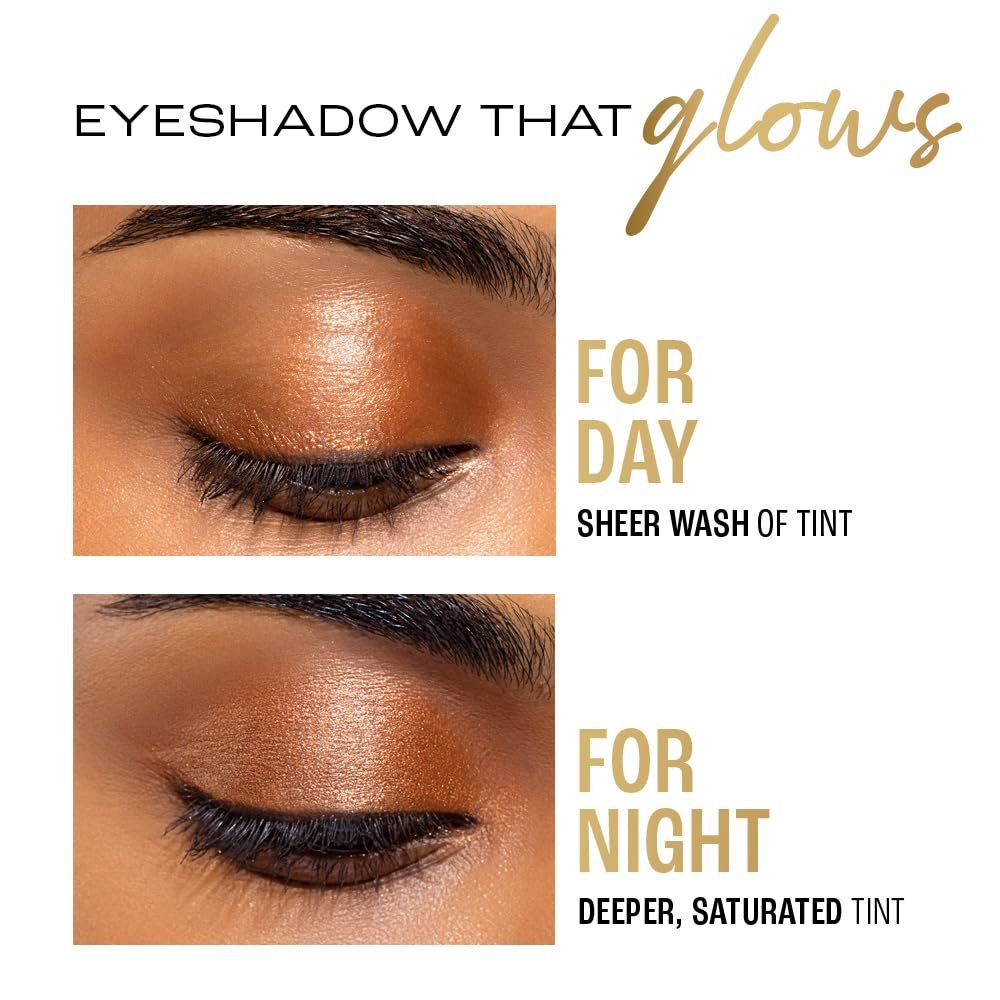 Lakme Be-jewel Satin Eye Tint |One-Step Liquid Eyeshadow | Air light Mousse Texture Waterproof - 08 Goddess 4.5ml thumbnail