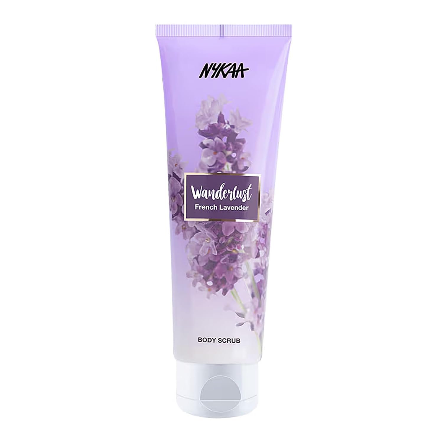Nykaa Wanderlust French Lavender Exfoliating Body Scrub, Gentle Exfoliating Body Care for Smooth, Soft & Radiant-Looking Skin, Refreshing Floral Lavender Fragrance, Luxurious Self-Care Ritua thumbnail