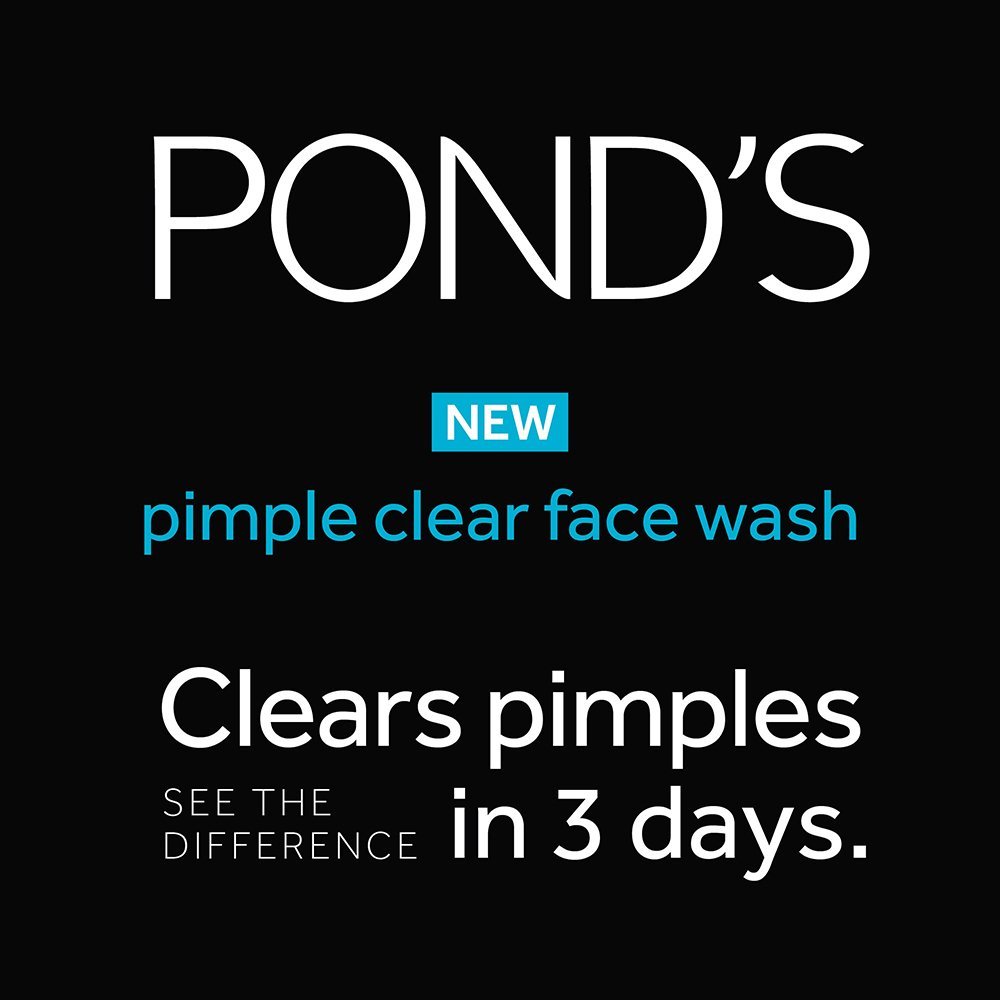 POND's Pimple Clear, Facewash, 100G, For Glowing Skin, With Active Thymo-T Essence Formula, Helps Reduce Pimples In 3 Days, Face Wash Controls Oil, Reduces Blackheads thumbnail