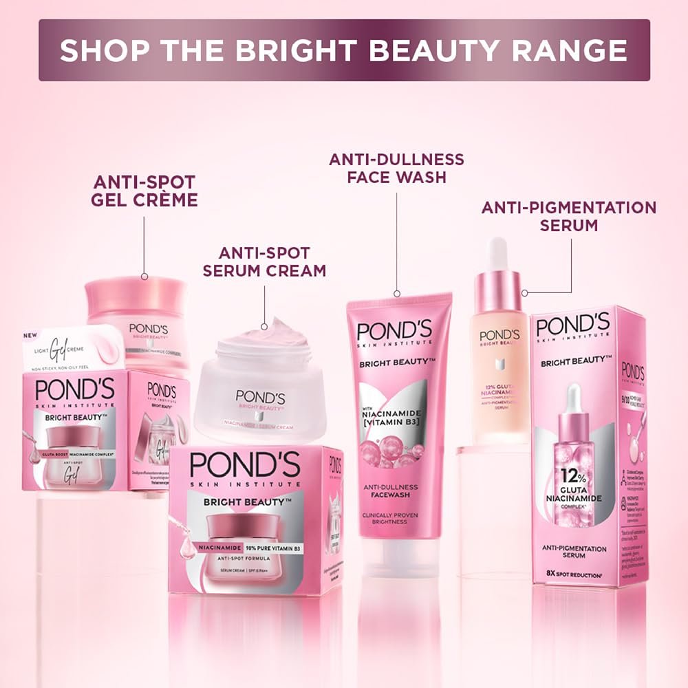 POND'S Bright Beauty Spot Less Fairness Face Wash|| Removes Dead Skin And Dark Spots|| 200 g thumbnail