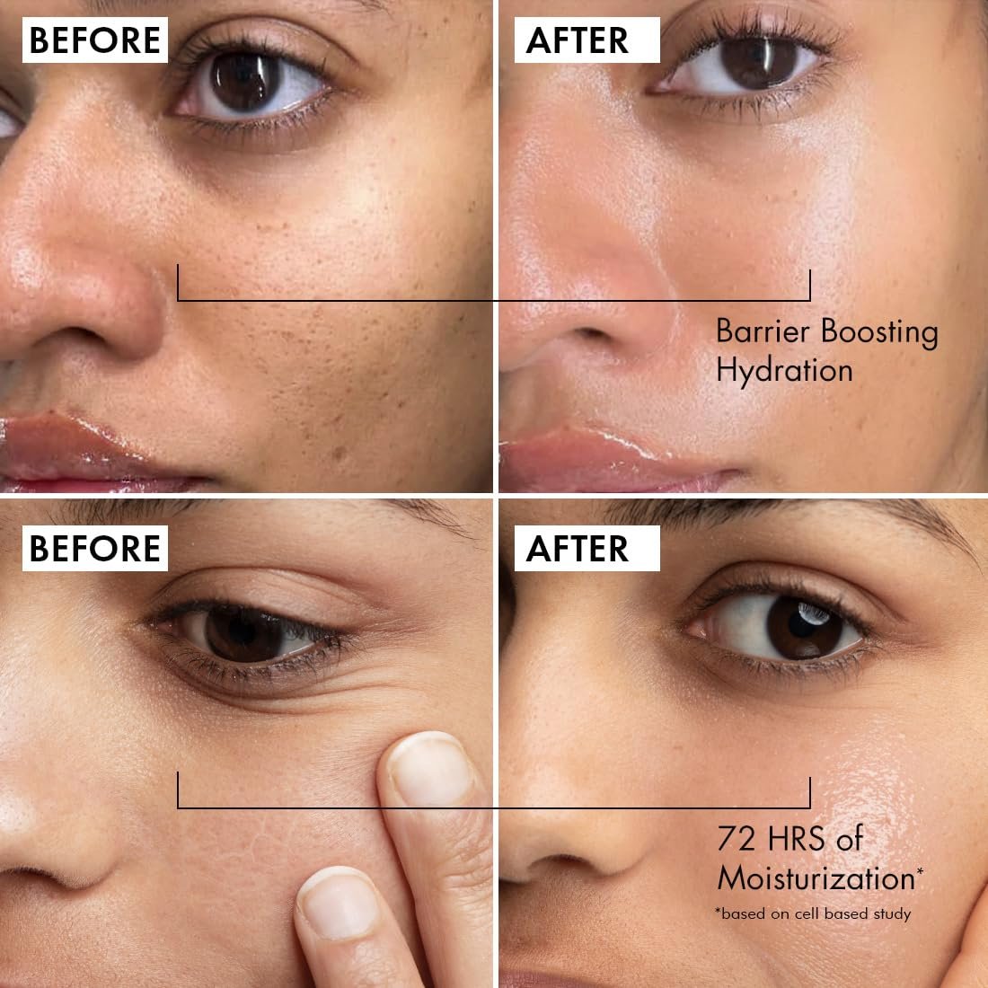 mCaffeine Water Light Gel Oil-free Coffee Moisturizer | Deep Skin Hydration & Barrier Boost with Ceramide Moisturizer | Face Cream for Women and Men | 50ml thumbnail