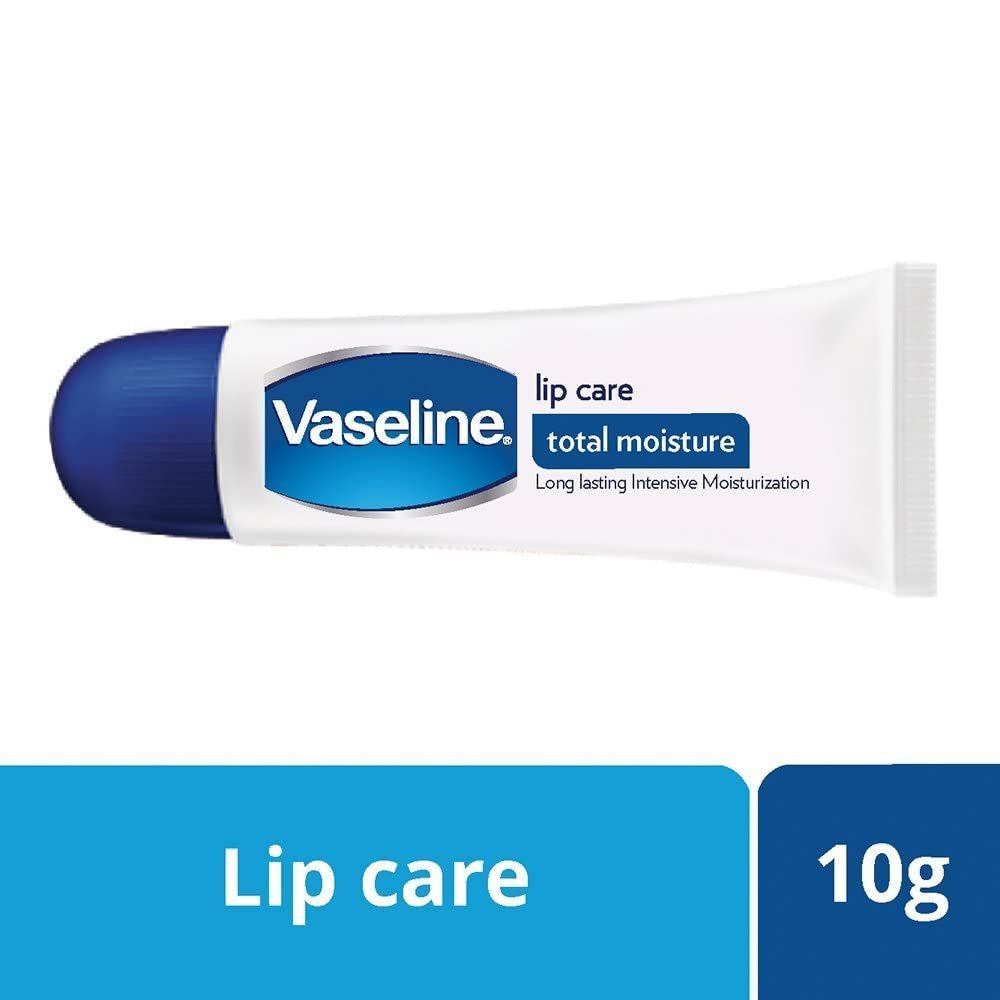 Vaseline Lip Care Total Moisture, Lip Balm, Clear, 10 Gram thumbnail