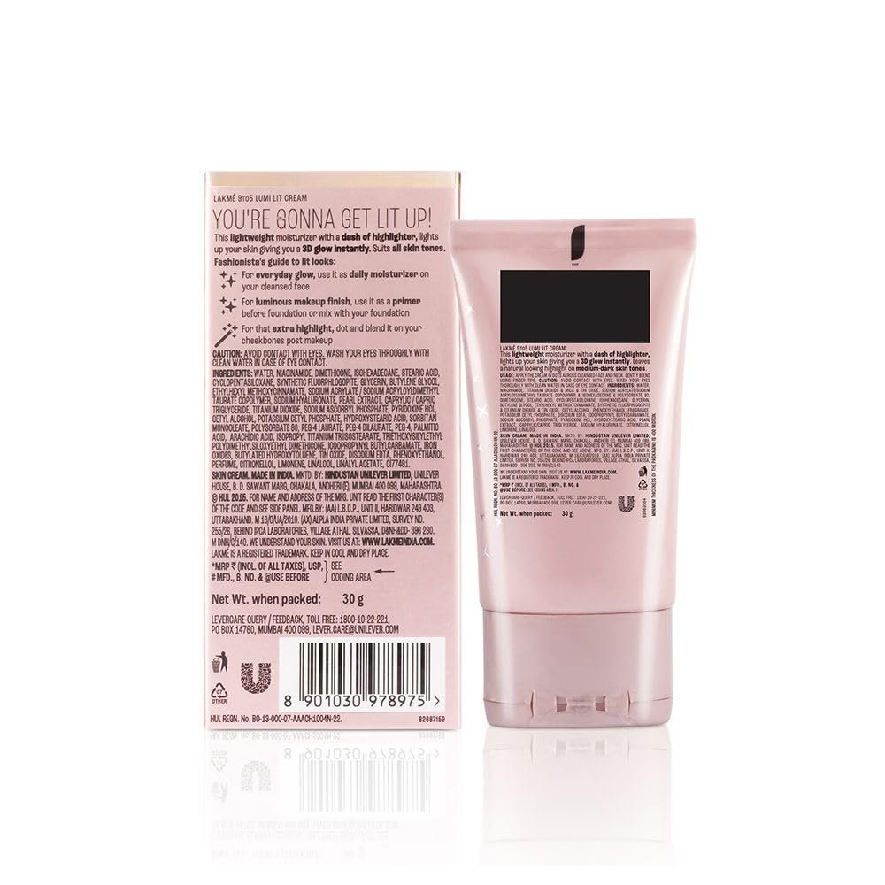 Lakme Lumi skin Dewy Rose 30g thumbnail