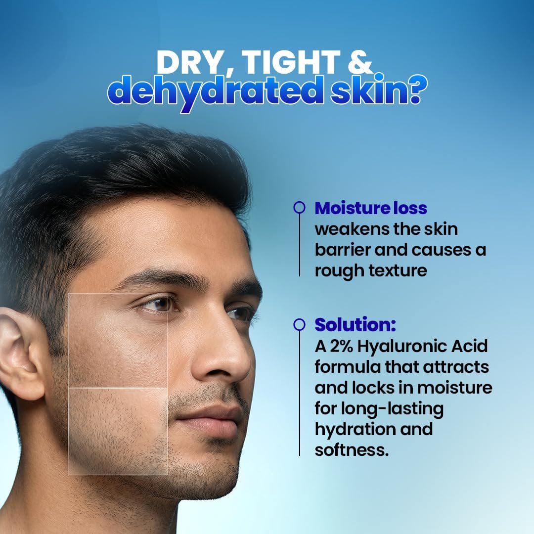 WOW Skin Science 2% Hyaluronic Acid Advanced Face Serum with Beta Glucan & Licorice | Deep Hydration, Plumper Skin & Barrier Support | Lightweight, Fast‑Absorbing | 30ml thumbnail