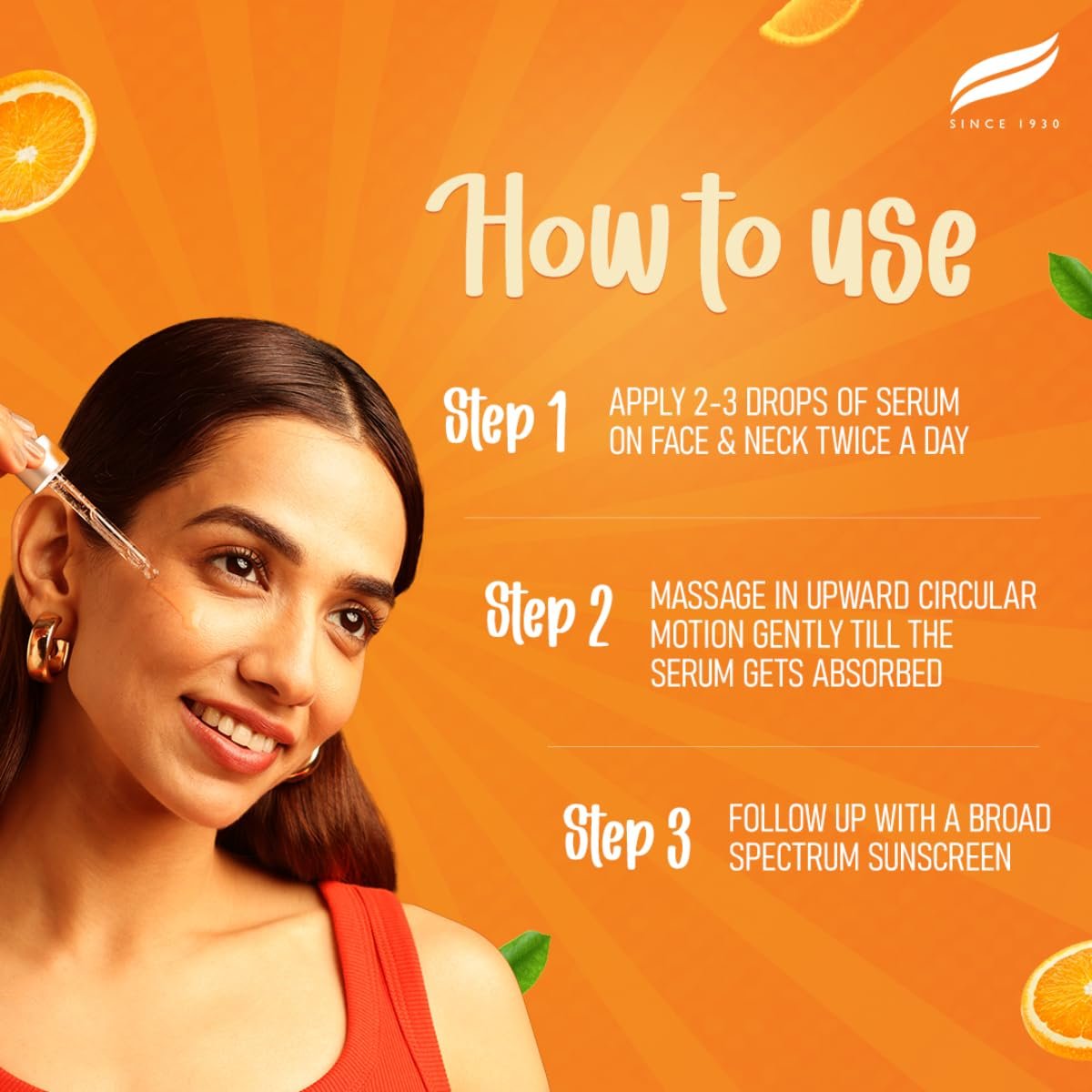 Himalaya Brightening Vitamin C Orange Face Serum, 15 mL | With Vitamin C, Niacinamide & Hyaluronic Acid | Brighter Skin from Day 3 | Dermatologically Tested thumbnail