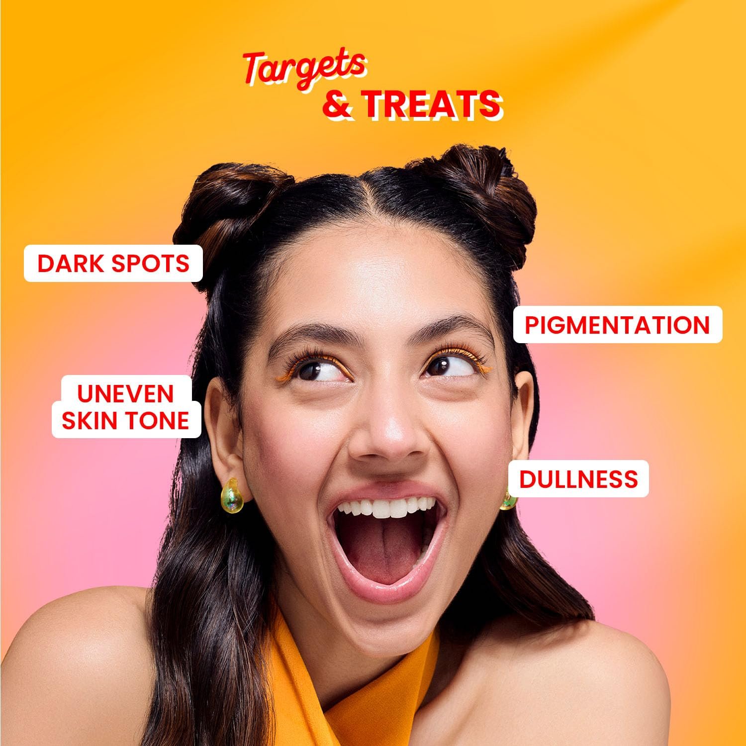 DOT & KEY 10% Vitamin C + E Serum with 5% Niacinamide,for Glowing Skin,Fades Dark Spots & Hyperpigmentation,Infused with Blood Orange & Pumpkin,Targets Dull & Uneven Skin 20ml thumbnail