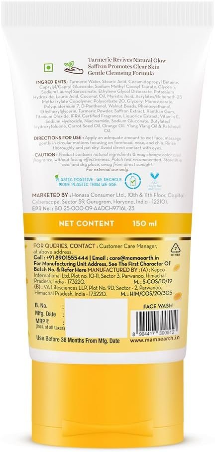 Mamaearth Ubtan Face Wash / 100 ml thumbnail