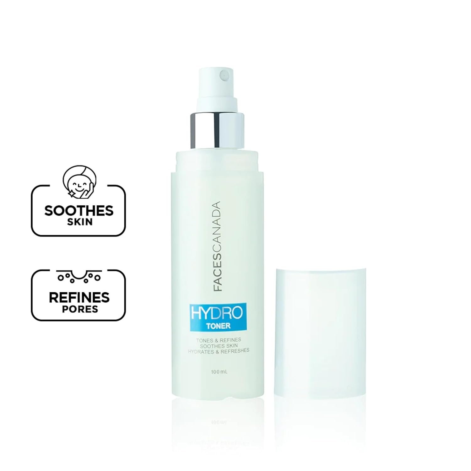 FACES CANADA Hydro Toner – Refreshing & Hydrating Face Toner for Soft, Balanced Skin, 100ml thumbnail