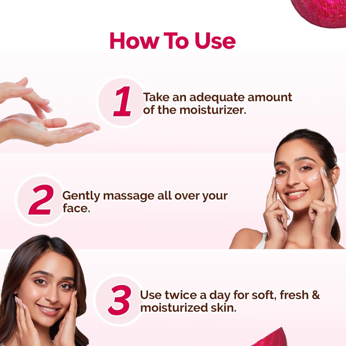Mamaearth Beetroot Hydraful Light Moisturizing Cream 200g thumbnail