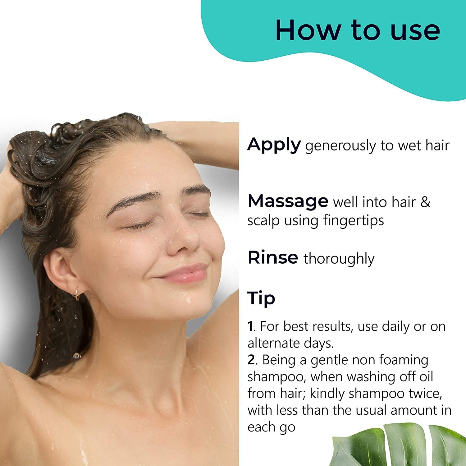 Pilgrim Sulphate Free Shampoo for women & men | Mild shampoo for hair-fall control with argan oil, camellia & white lotus for dry & frizzy hair | Korean skin care products | 200 ml + 200 ml thumbnail