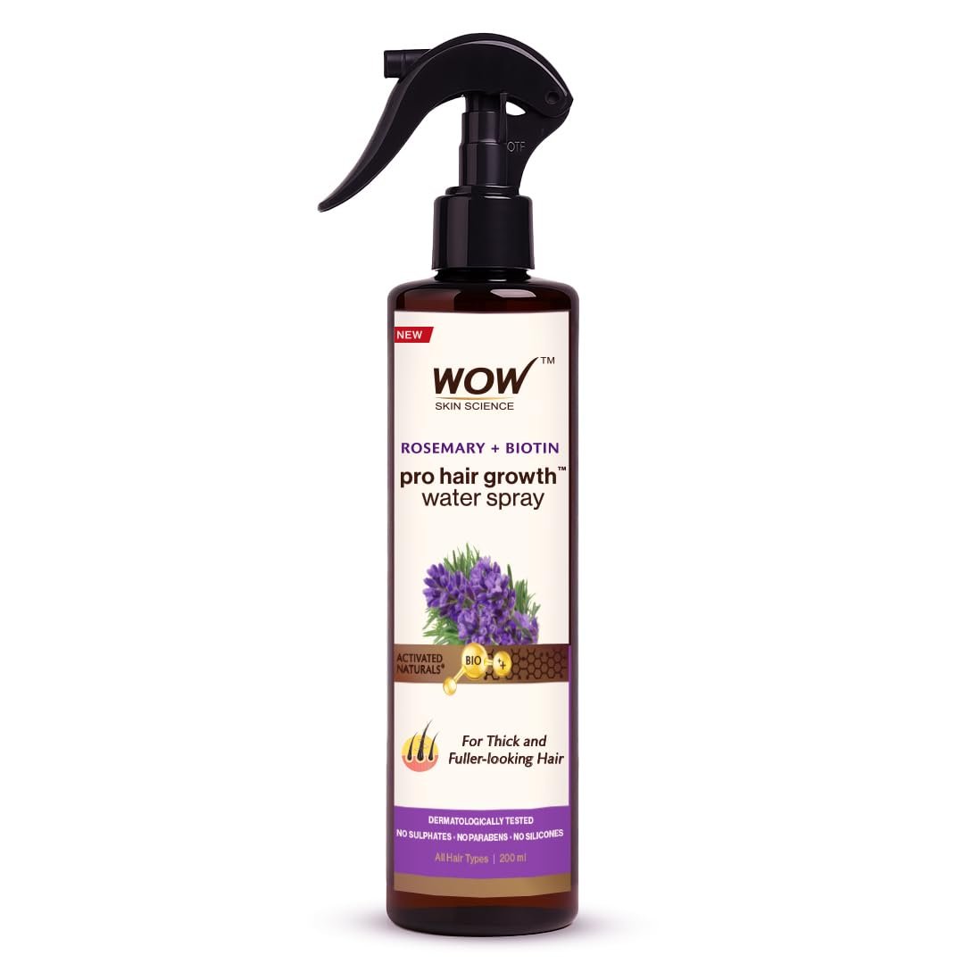 WOW Skin Science Rosemary + Biotin Pro Hair Growth Water Spray