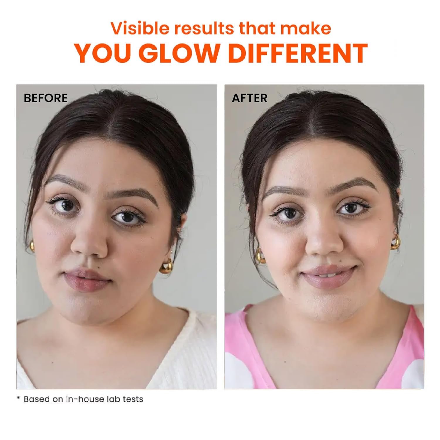 Foxtale Glow Sunscreen SPF 50 PA++++ with Vitamin C & Niacinamide, in-Vivo Tested, Sensitive-Skin Friendly, Made with 100% New-Gen Filters, Lightweight, Non-Greasy, No White Cast |50ml thumbnail