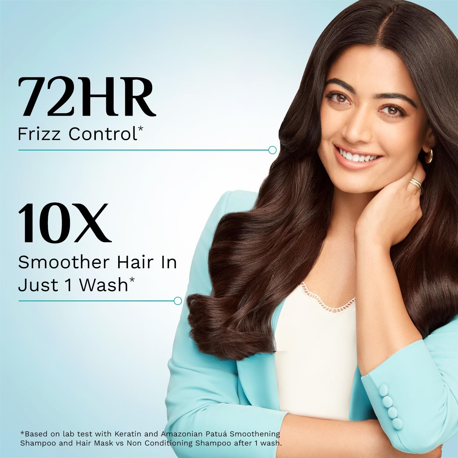 Pilgrim Patua & Keratin Hair Smoothening Shampoo for Frizzy Hair - 200ml 72H Frizz Control with Keratin, Adds Shine, Smoothens Frizz with Amazonian Patua, Softens Dry Hair thumbnail