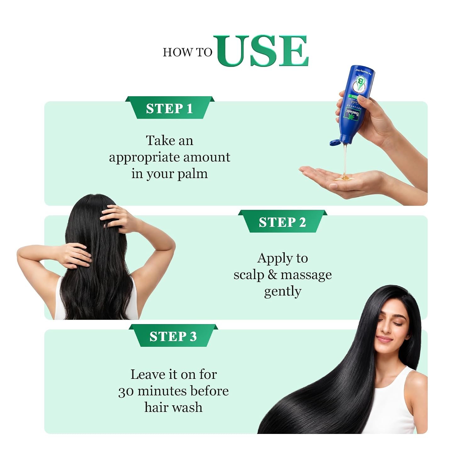 Parachute Advansed Gold Biotin & Coconut Hair Oil | Deep Nourishment for Fuller Hair| No Paraben or Silicone | 300ml thumbnail