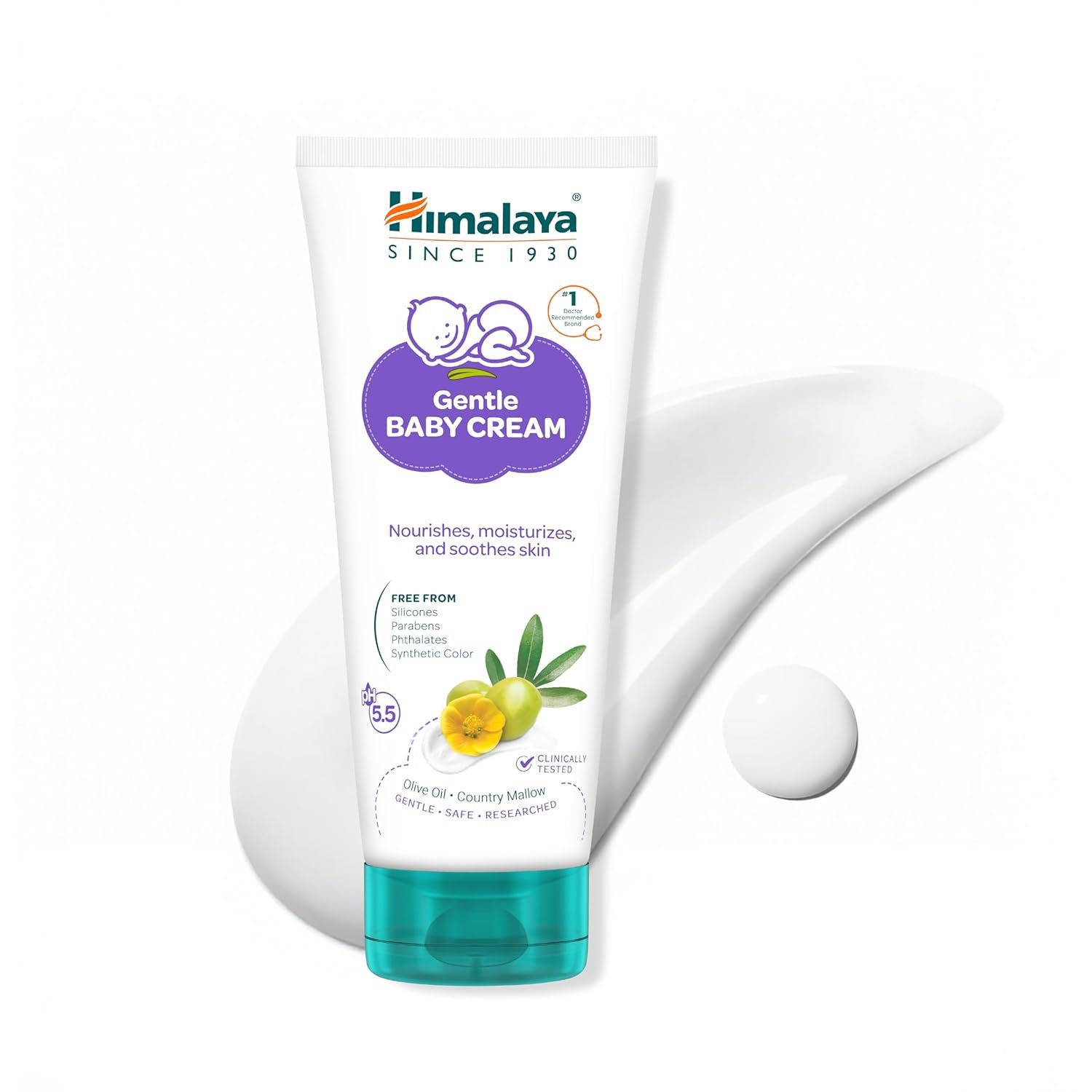 Himalaya Gentle Baby Cream 100ml thumbnail