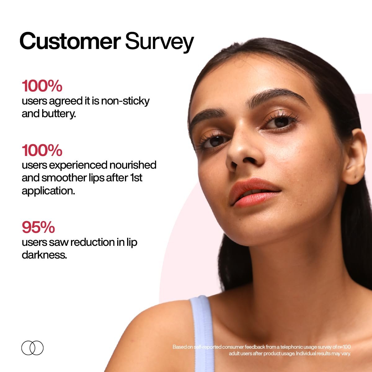 WishCare Tinted Lip Balm SPF 50 PA++++ | Brightening Lip Balm for Dark Lips | In-Vivo Tested | Kojic Acid & Niacinamide | For Women | 5g thumbnail
