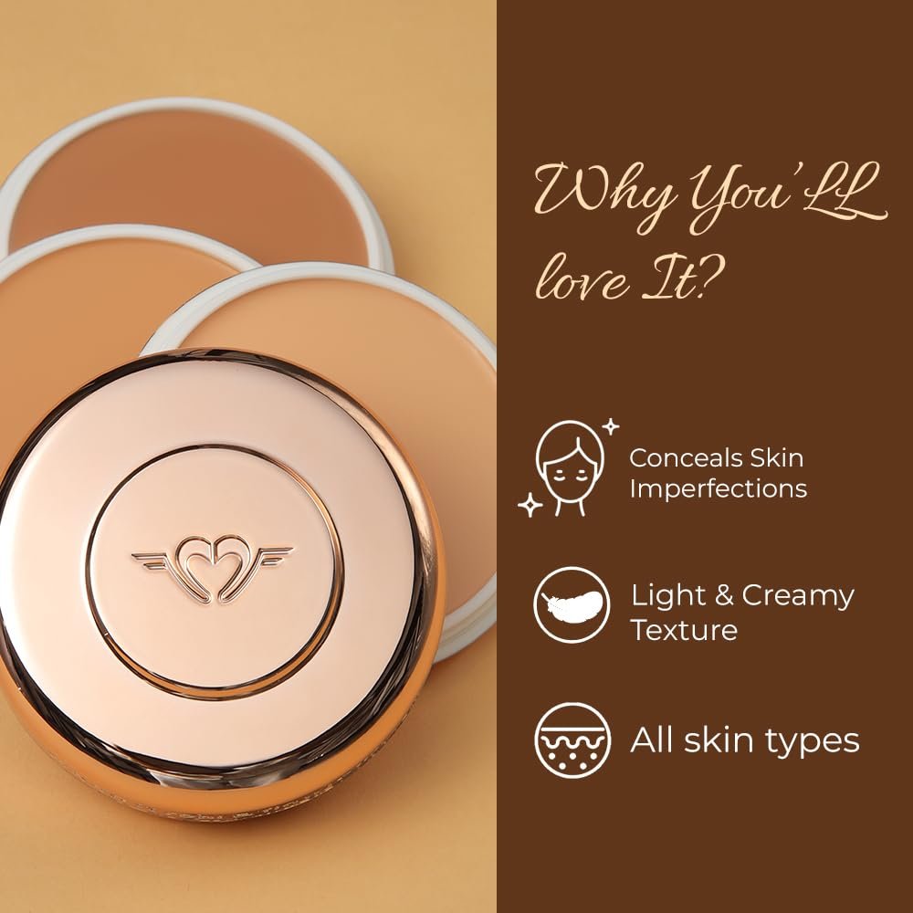 Daily Life Forever52 High Coverage Tender Cream for All Skin Types (Breezy-05, 18g) thumbnail