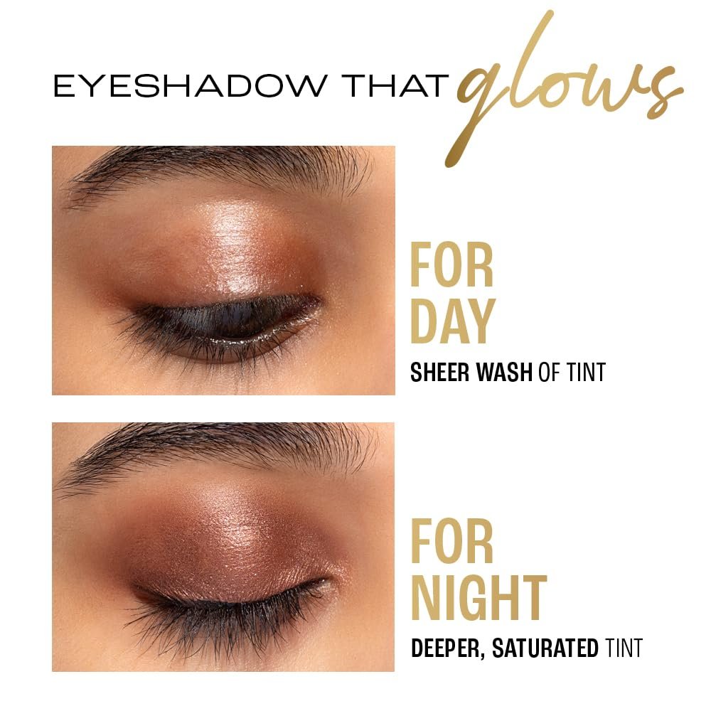 Lakme Be-jewel Satin Eye Tint |One-Step Liquid Eyeshadow | Air light Mousse Texture Waterproof- 07 Hazel 4.5ml thumbnail
