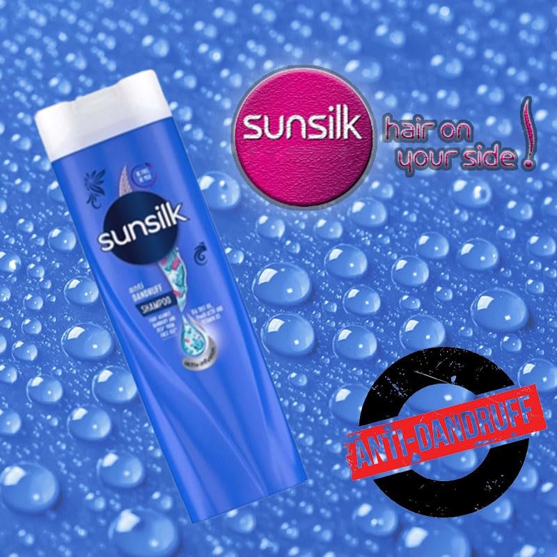 Sunsilk Anti Dandruff Healthy Strong Shampoo 300ml thumbnail