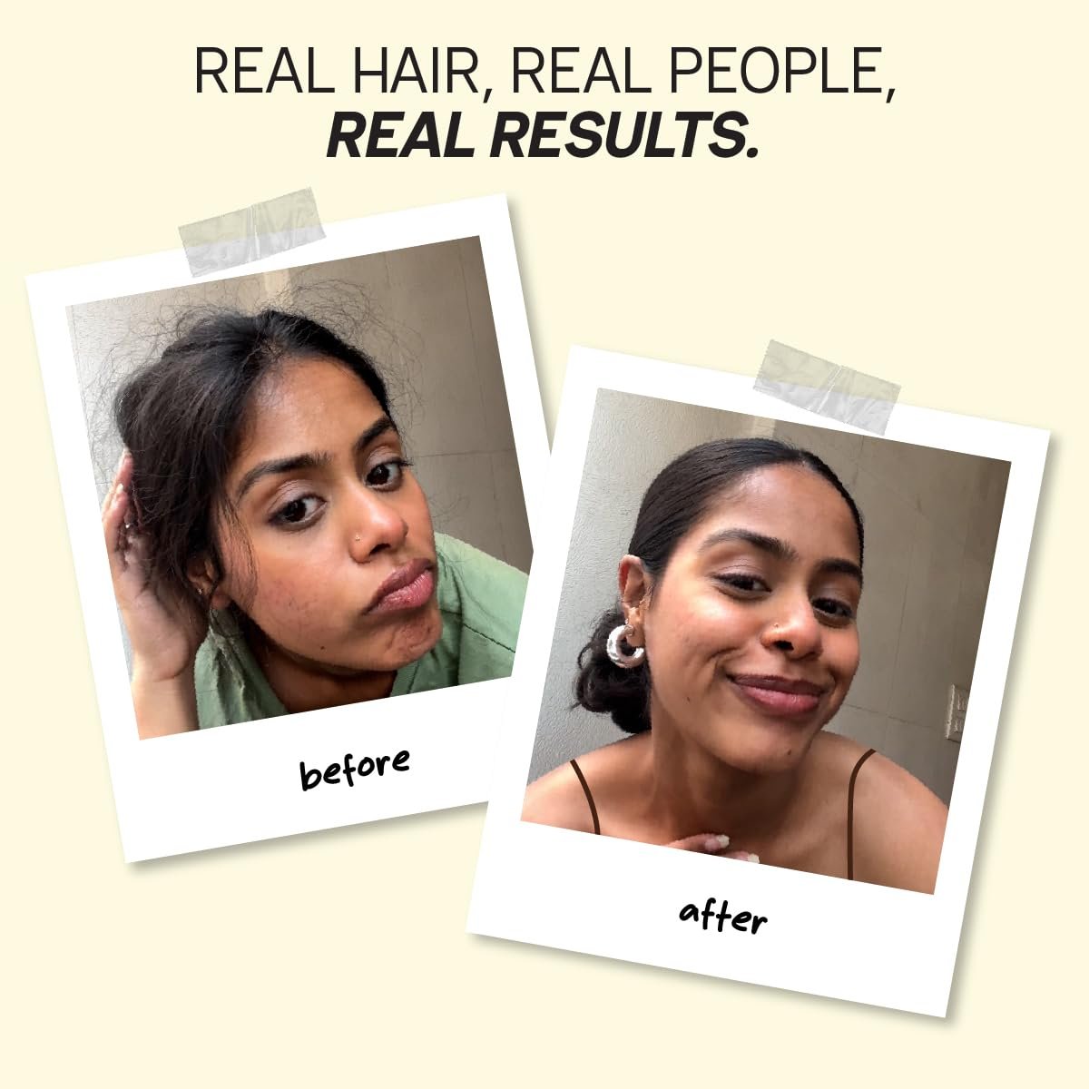 Moxie Beauty On The Fly Hair Finishing Stick | Anti-Frizz Wand | 20ml A non-sticky gel wand that tames flyaways and baby hairs for sleek buns and ponytails thumbnail