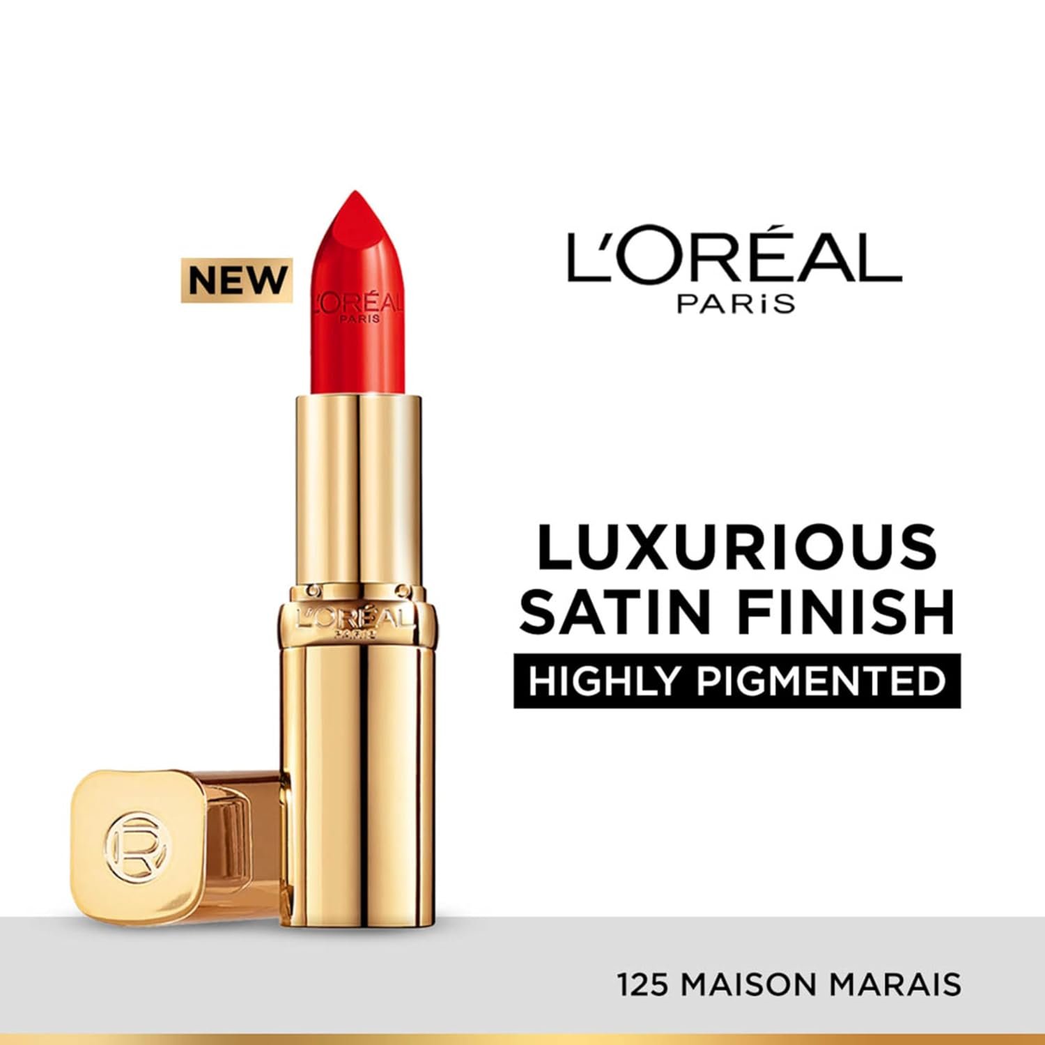 L'Oréal Paris Color Riche Satin Lipstick, 125 Maison Marais thumbnail