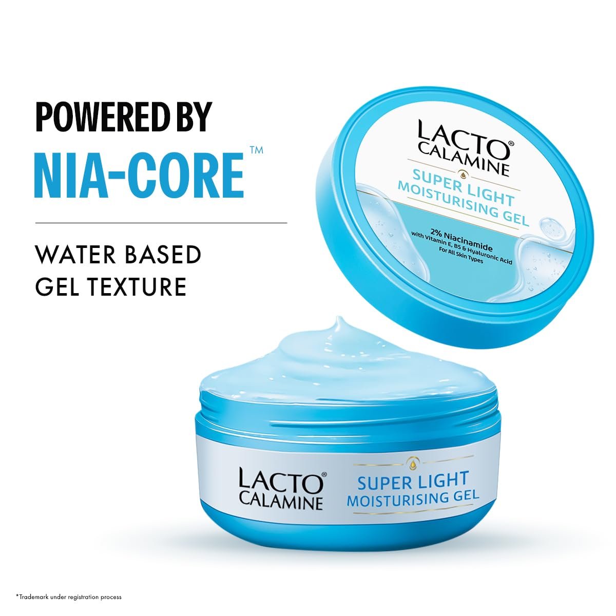 Lacto Calamine Super Light Moisturizer for Face | 150g | Moisturiser for Oily Skin with Niacinamide, Hyaluronic Acid | thumbnail