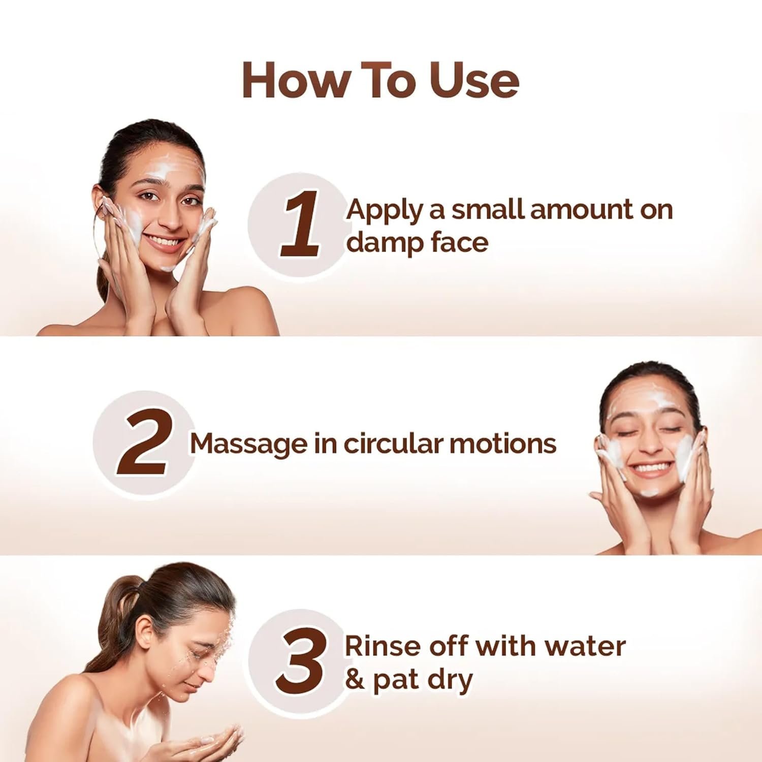 Mamaearth Rice Dewy Bright Face Wash With Rice Water & Niacinamide for Glass Skin 100ml thumbnail
