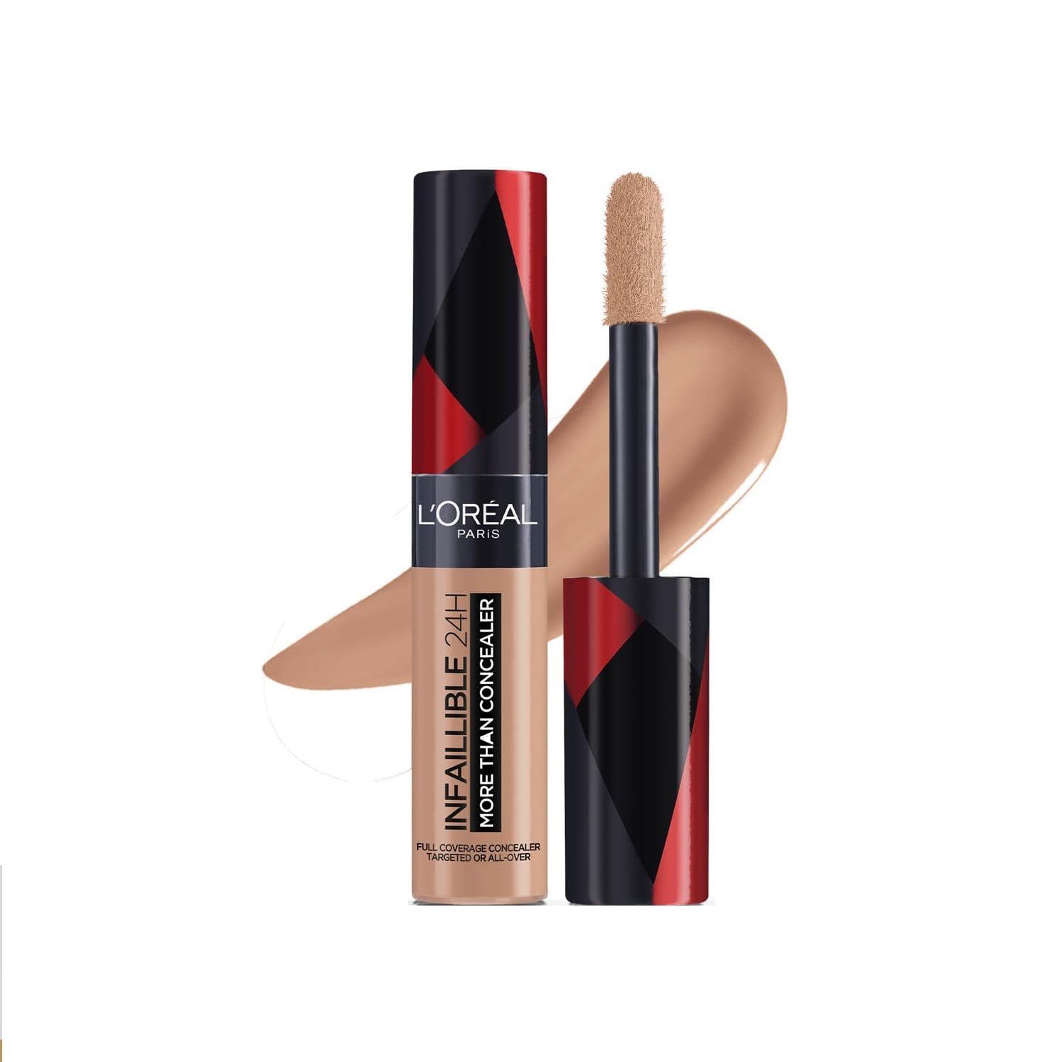 L'Oreal Paris Infallible More Than Concealer, Full Coverage, 328 Neutral