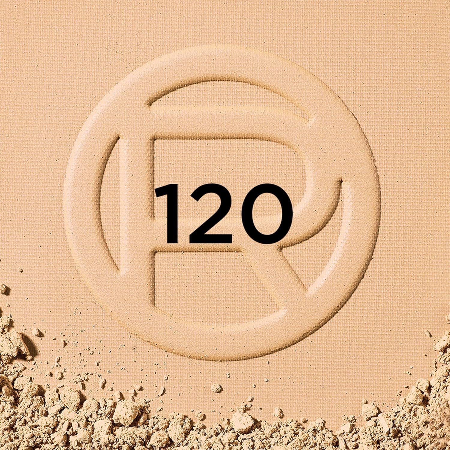 L'Oreal Paris Infallible 24H Powder Foundation, 120 Vanilla 24H Fresh Wear Powder Foundation, Matte Finish, Sweat-Proof & Waterproof, Weightless High Coverage, Non-Comedogenic thumbnail