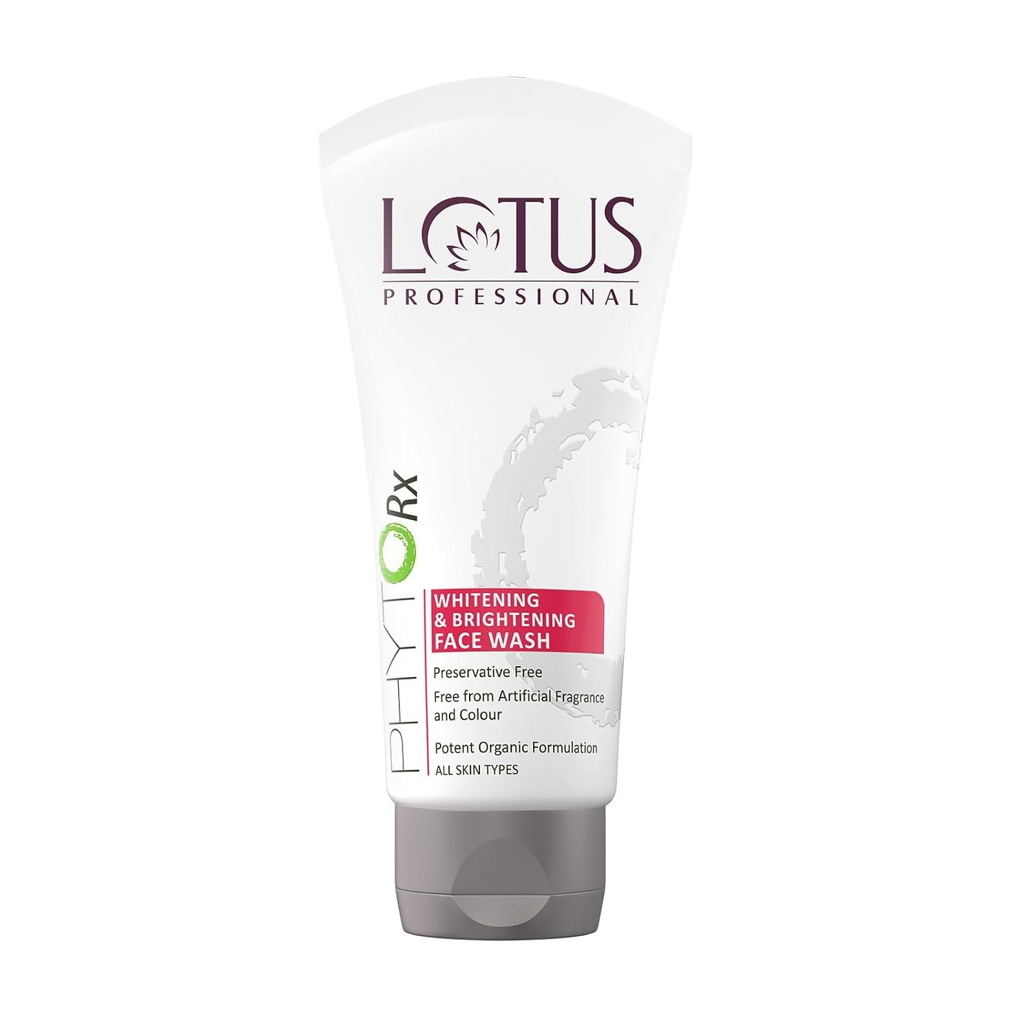 Lotus Professional PhytoRx Whitening Brightening Preservative Free Face Wash 80g