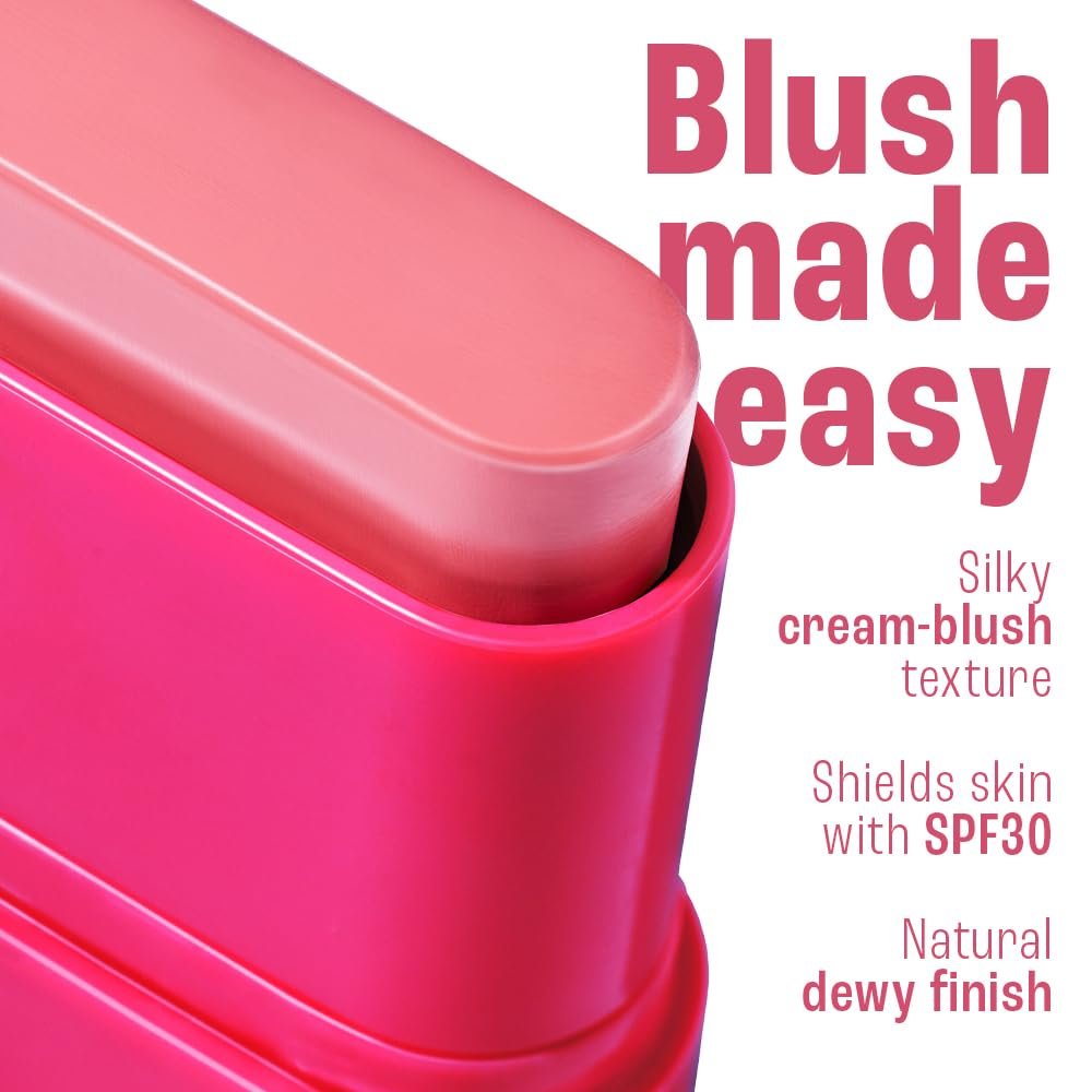 Lakme 9to5 Hya Beach Edit SPF Blush Sunset Rose, Creamy Texture, Travel-friendly, 8.6g thumbnail