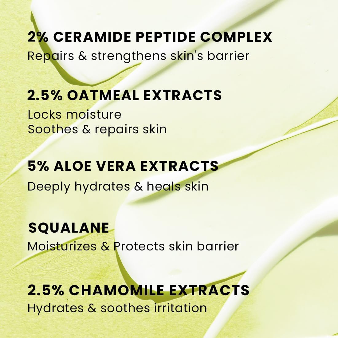 Hyphen 2% Ceramide-Peptide Complex Barrier Repair Face Moisturizer- Oily Skin | Lightweight Gel Cream, Oil-Free Hydration- Dull, Dehydrated Skin | for Women, Men -50ml thumbnail