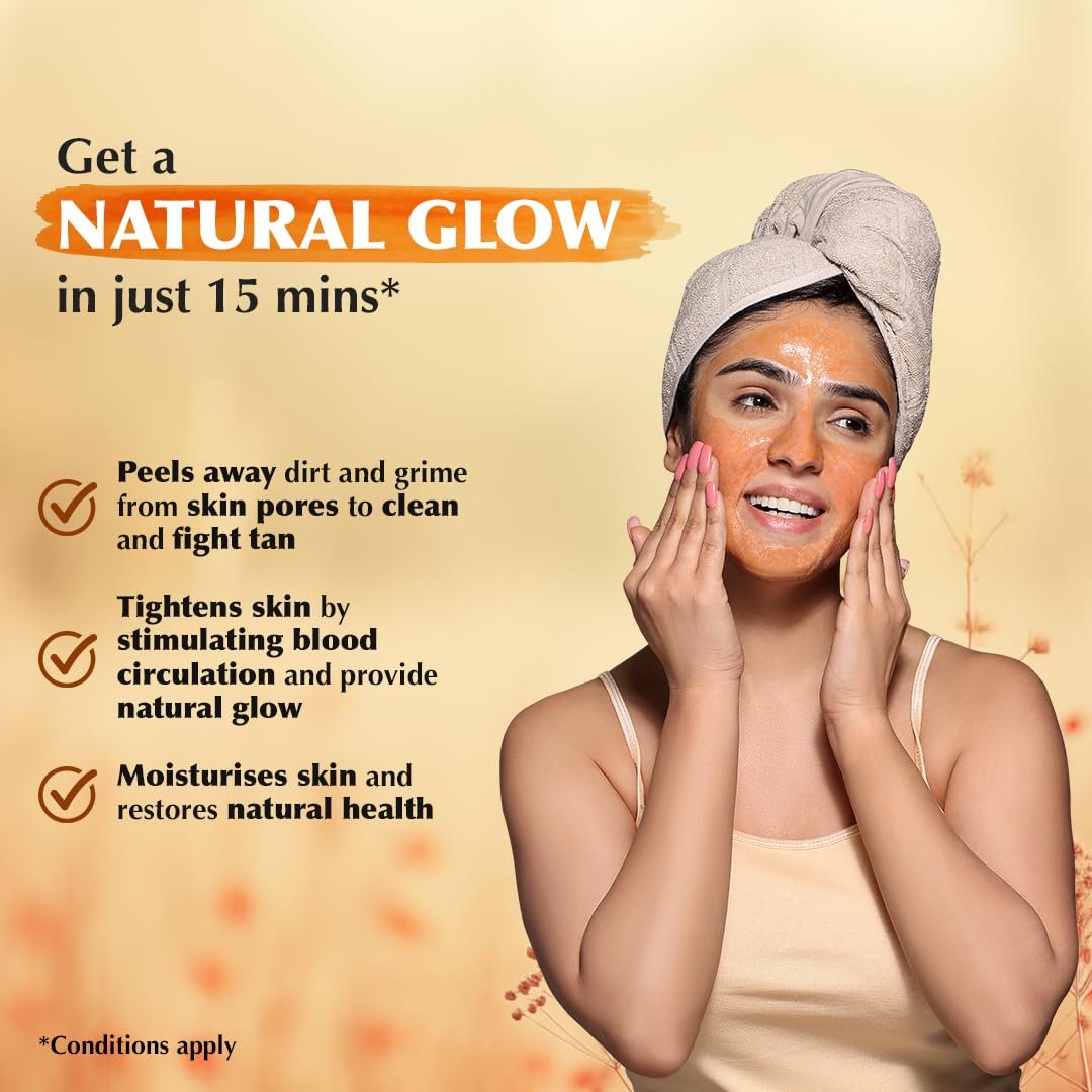 Everyuth Naturals Orange Peel Off Mask for Natural Glow 100g thumbnail