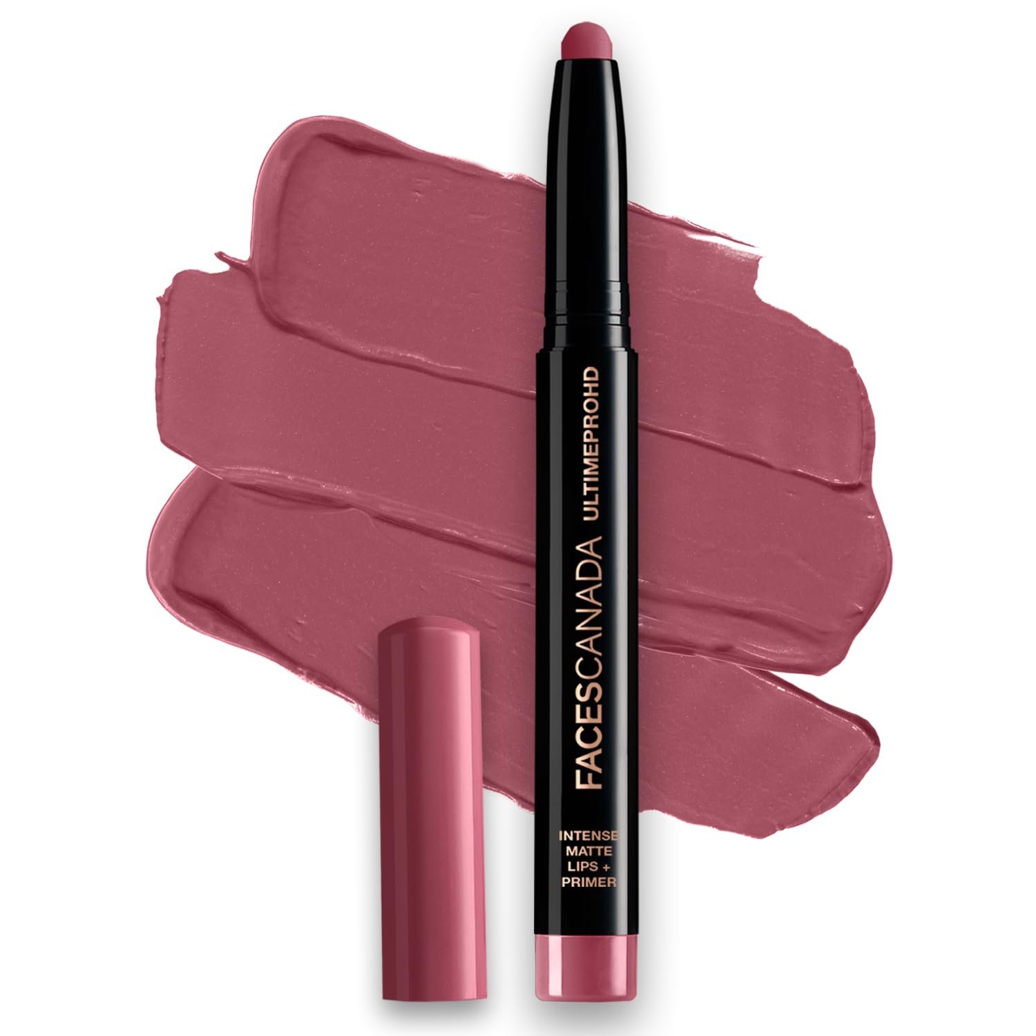 FACESCANADA Ultime Pro Hd Intense Matte Lipstick + Primer - Scandalous (Nude), 1.4g | 9Hr Long Stay | Flawless Finish | Color | Lightweight | Smooth Glide | Primer Infused thumbnail