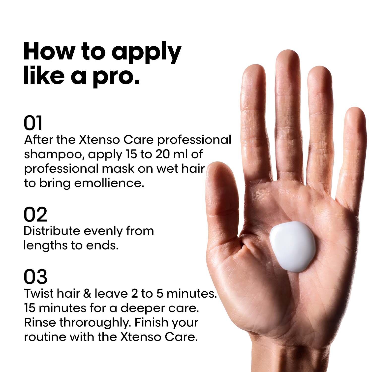 L'Oréal Professionnel Xtenso Care Masque for Frizz-Free Hair - 196gms thumbnail
