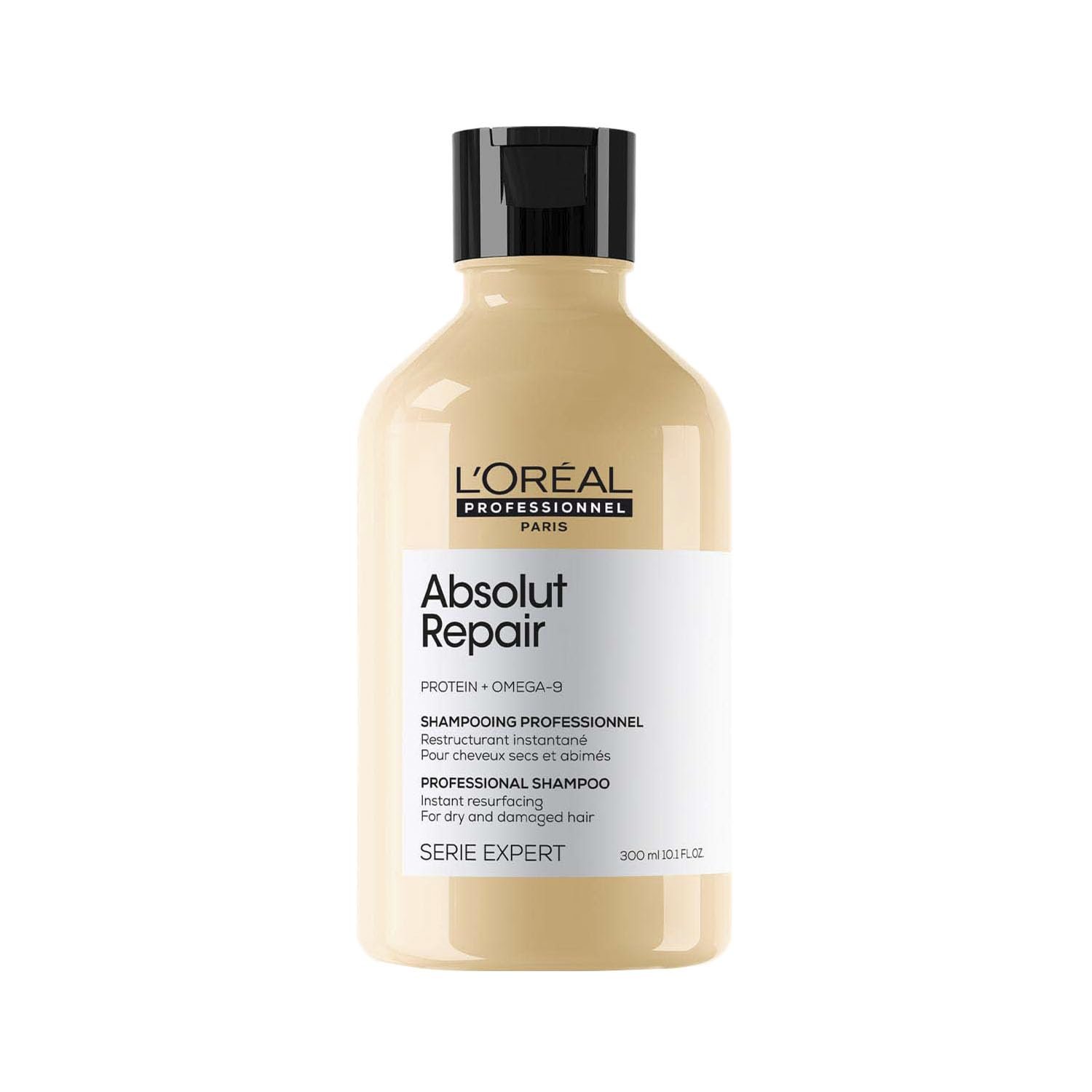 L'Oréal Professionnel Absolut Repair Shampoo for Dry & Damaged Hair - 300ml thumbnail