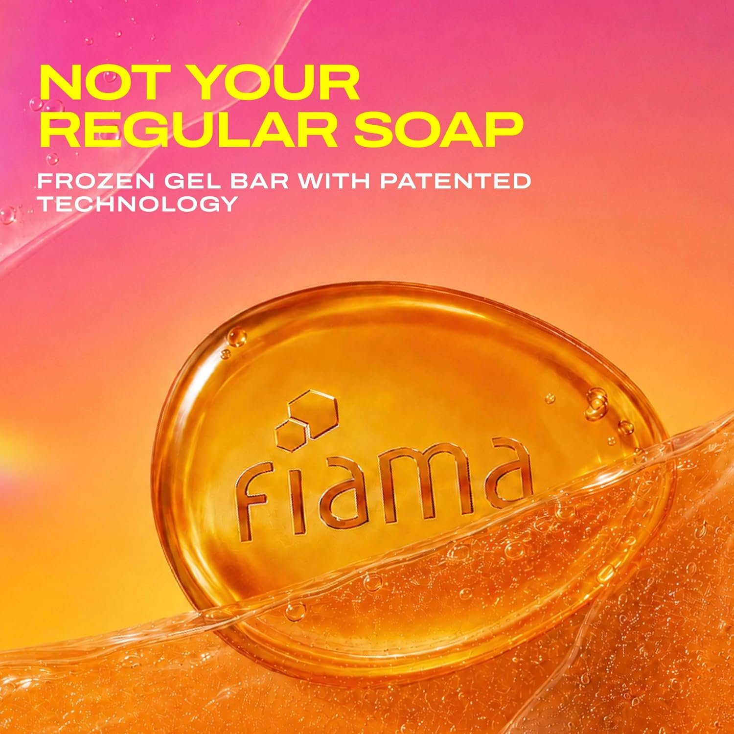 Fiama Gel Bar Celebration Pack 625g (125g Pack of 5) | 5 Unique Variants | Moisturised Skin with 30% Smoothing Body Serum | Gift Set for Women & Men | All Skin Types thumbnail