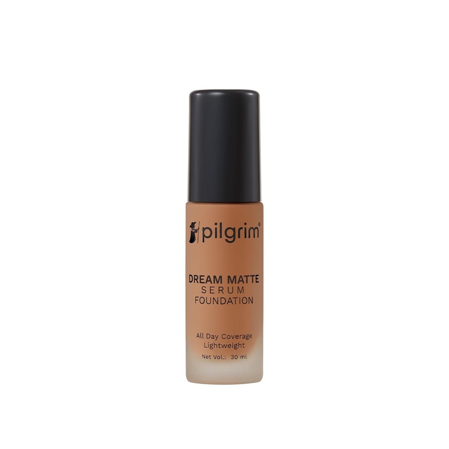 Pilgrim Dream Matte Serum Lightweight Foundation With Australian Kakadu Plum Vitamin C Warm Mocha-335