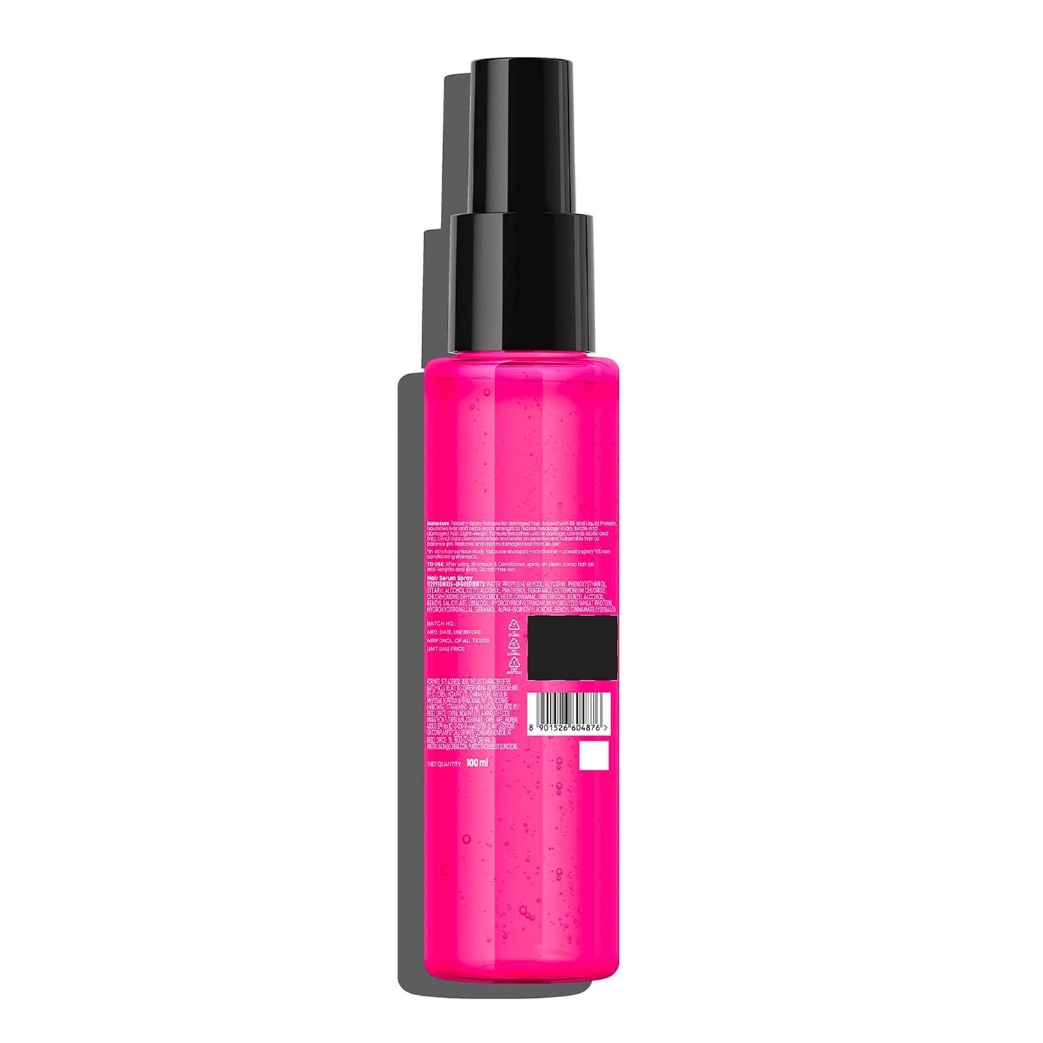 Matrix Professional InstaCure Porosity Spray with Liquid Protein, for Damaged Hair | Reduced Split Ends, Breakage, Knotting | For All Hair Types | Paraben Free thumbnail
