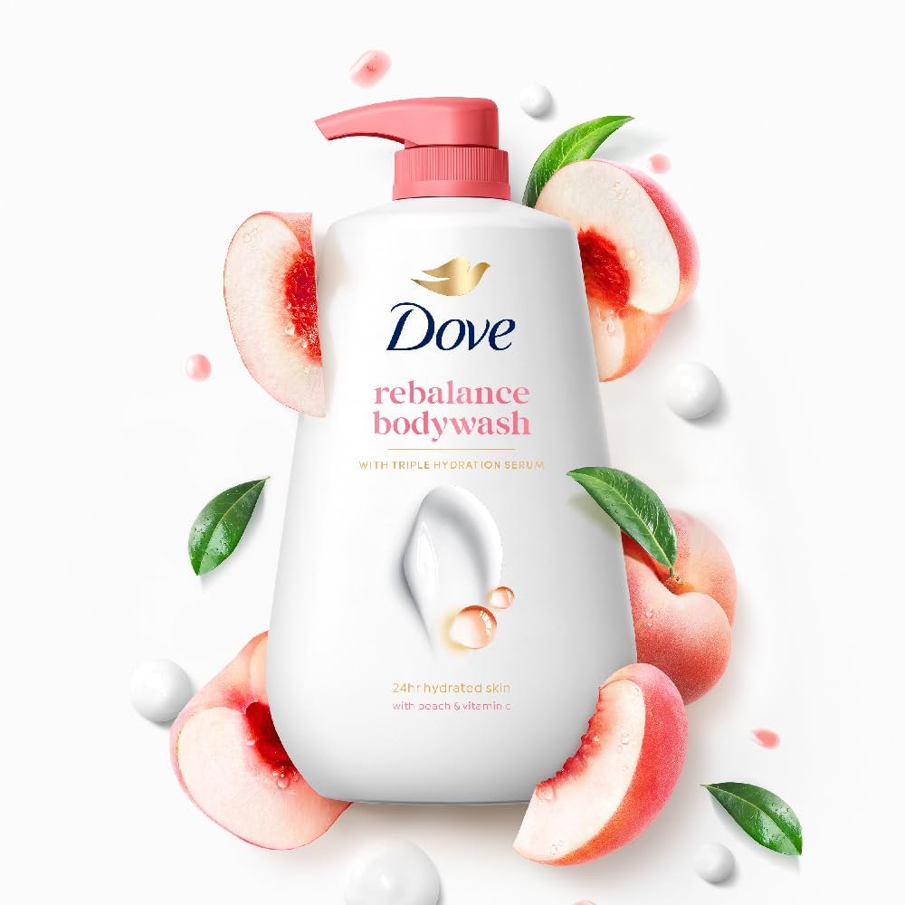 Dove Revitalizing Body Wash with Triple Hydration Serum – 825ml | Deeply Hydrating Cleansing for Soft, Smooth & Nourished Skin thumbnail