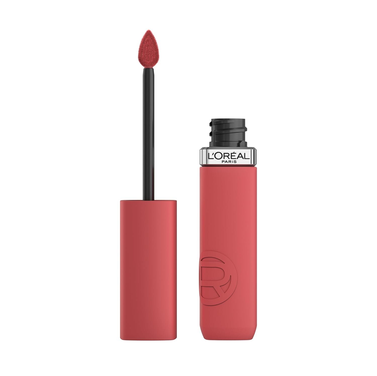 L'Oreal Paris Infallible Matte Resistance Lipstick, 230 Shopping Spree | 16H Transfer-Proof Matte Liquid Lipstick, Infused with Hyaluronic Acid, Weightless Velvet Finish, Smudge-Proof