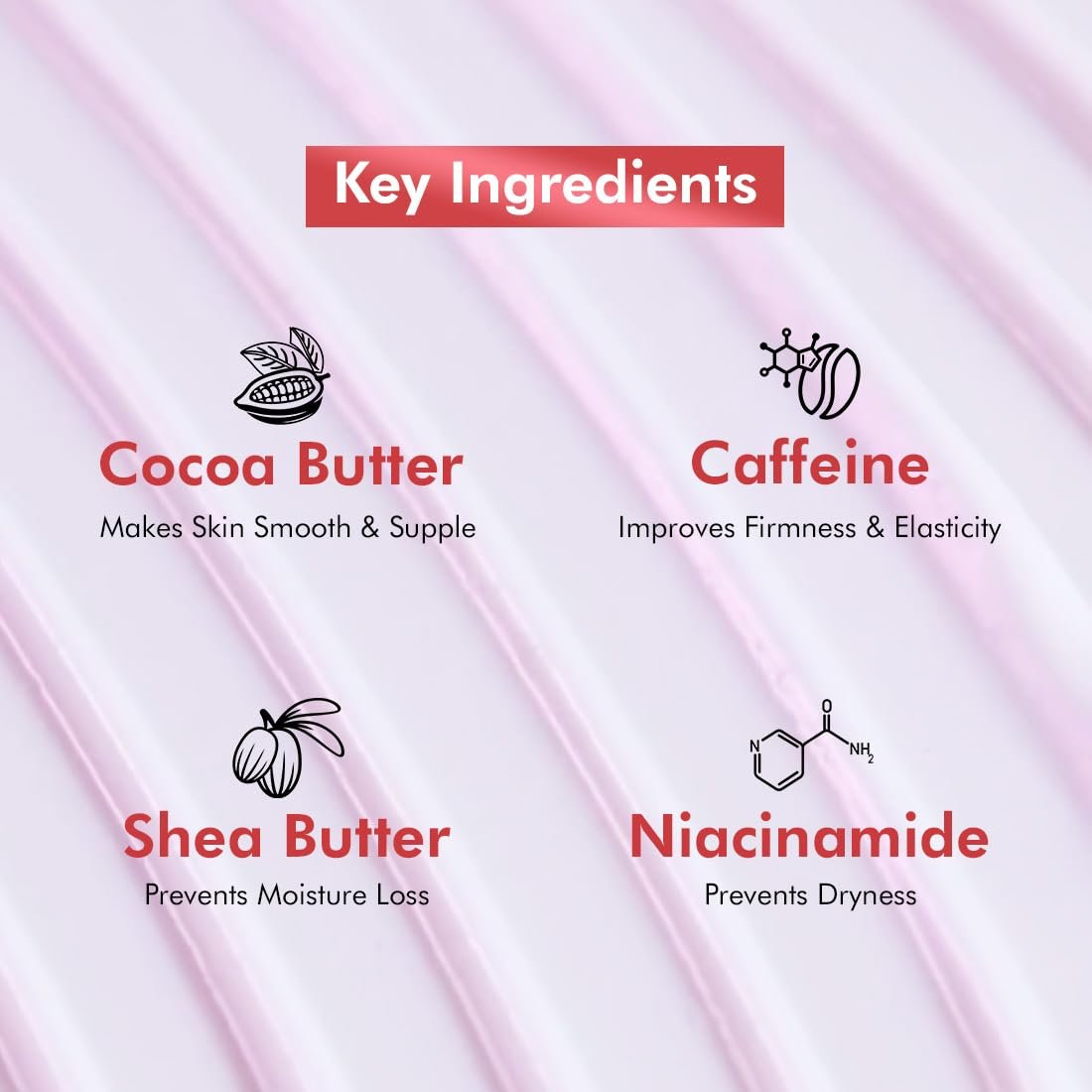 mCaffeine Sweet Escape Perfume Body Lotion 300ml| Niacinamide, Cocoa & Shea Butter | Deep Moisturization for Women & Men | Summer Body Cream For Dry Skin thumbnail
