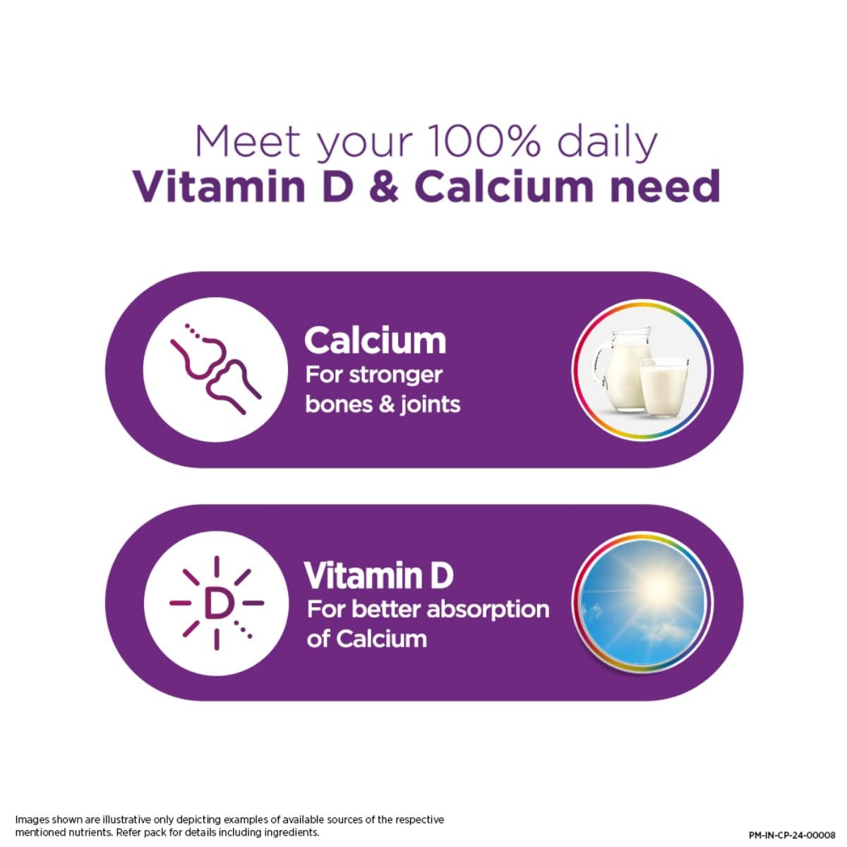 Centrum Ostocalcium Total Chewable Tablets For Women & Men | Vitamin D & Calcium Tablets To Support Strong Bones, Joints & Muscles |30 Tablets thumbnail