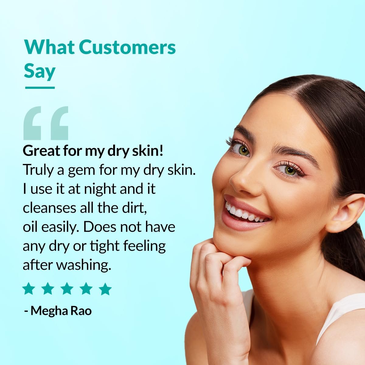 Fixderma Dewrav Gentle & Hydrating Face Wash with 6% Oats Extract, Hyaluronic Acid & Vitamin B5, Soothes Irritated Skin, Provides Hydration, Face Cleanser For Sensitive, 100ml thumbnail
