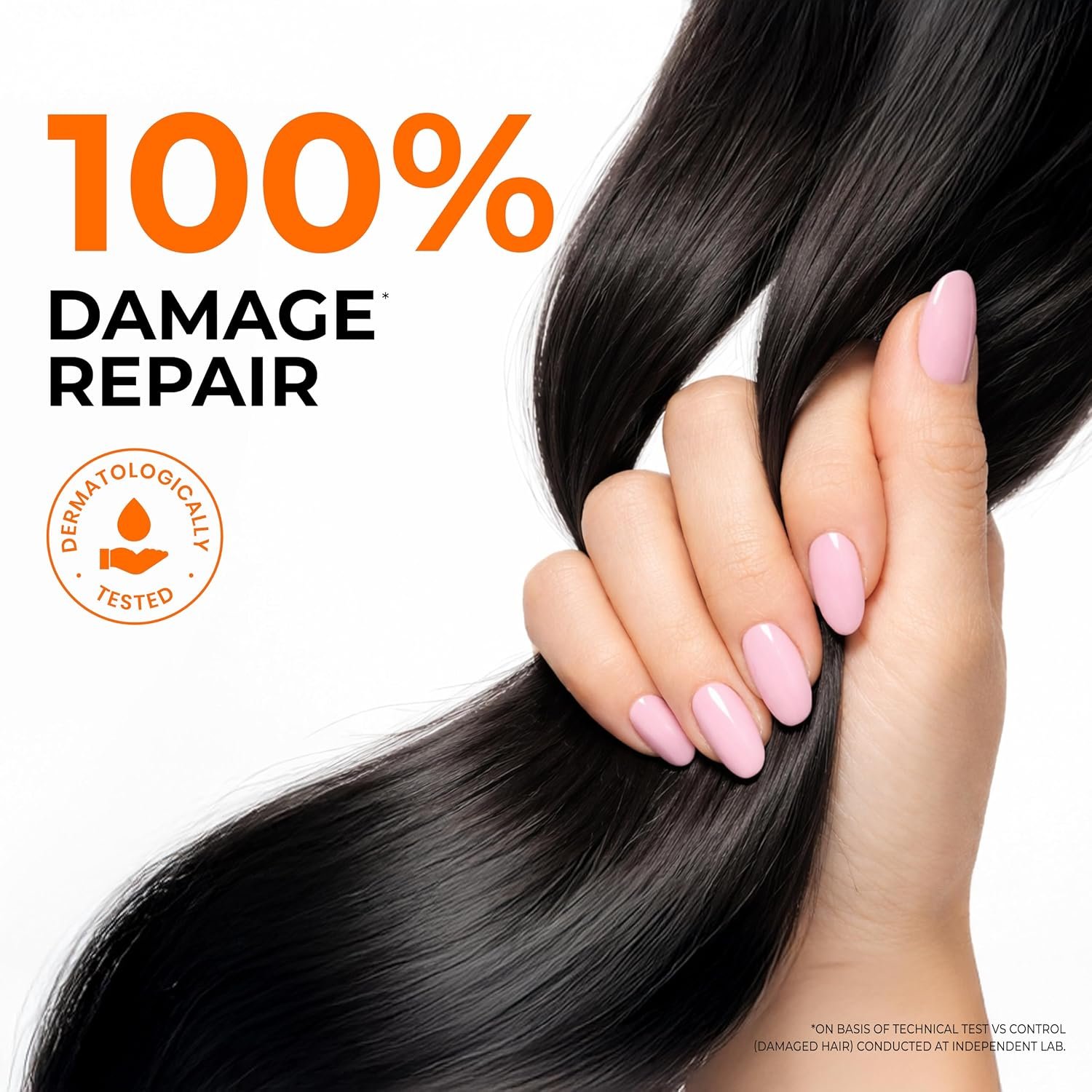 Dabur Vatika Bio-Infusions Damage Repair Shampoo | Moroccan Argan & Black Rice | 2% Plant Collagen + Vitamin C | 100% Damage Repair  | For Dry & Damaged Hair thumbnail
