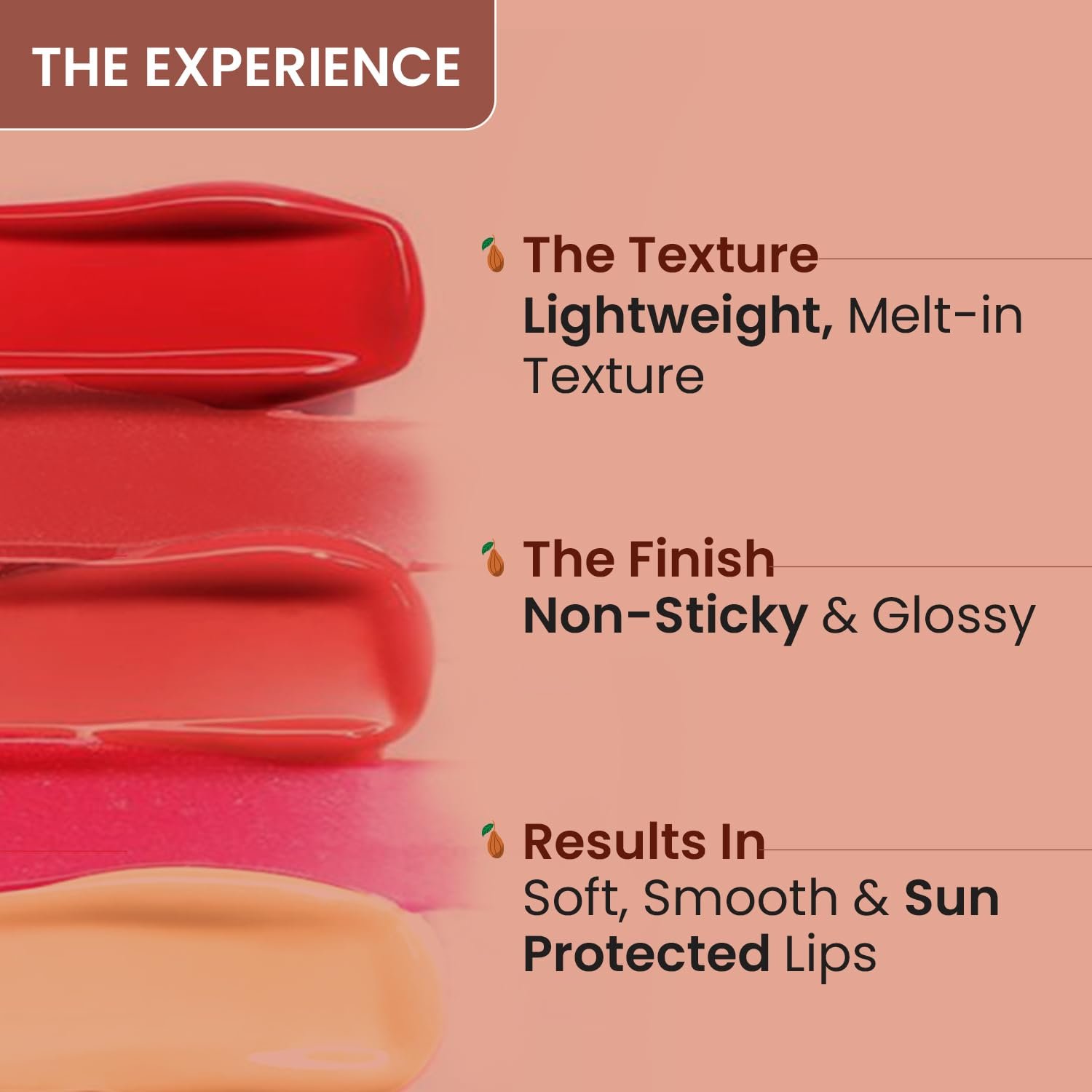 Dot & Key Cocoa Lip Balm with Shea Butter (12gm) for Naturally Glowing and Hydrated Lips | With SPF 30 for Sun Protection + Vitamin C + E thumbnail