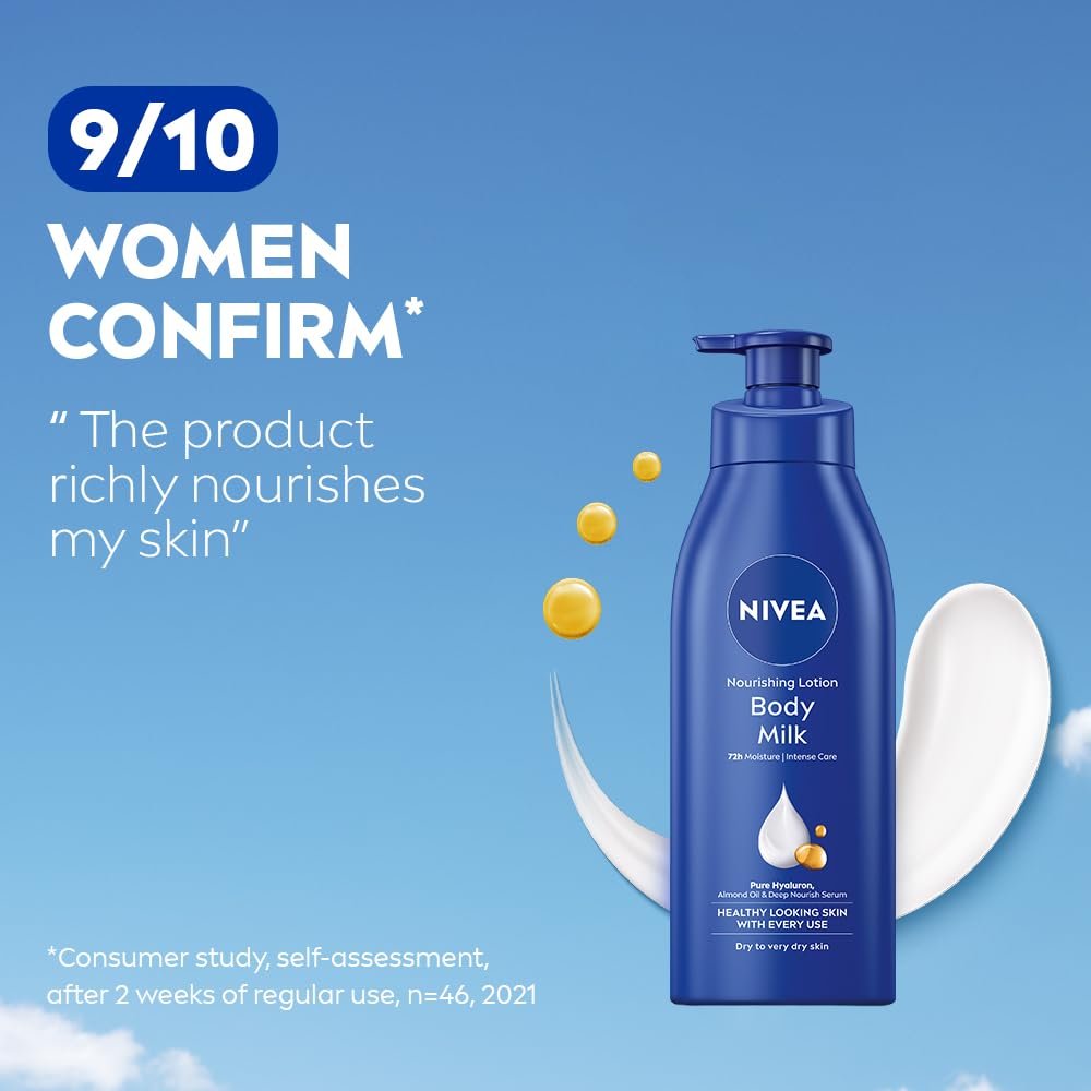 NIVEA Nourishing Body Milk 600ml thumbnail