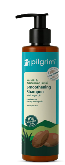 Pilgrim Advanced Patuá & Keratin Smoothing Shampoo And Conditioner, 2 Count thumbnail