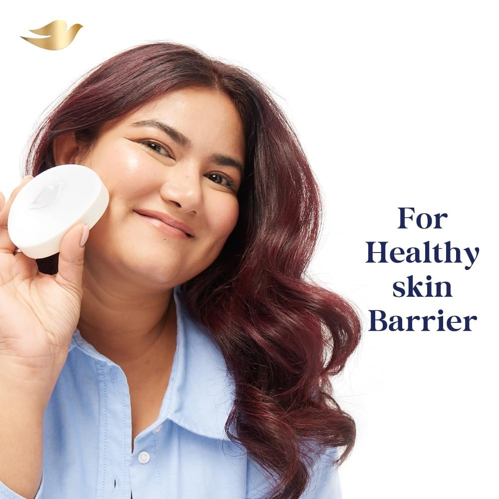 Dove Serum Bar with Pro-Ceramide Serum | Sensitive Care Beauty Bar for Gentle Cleansing & Nourishment | 125g x 3 (375g) thumbnail