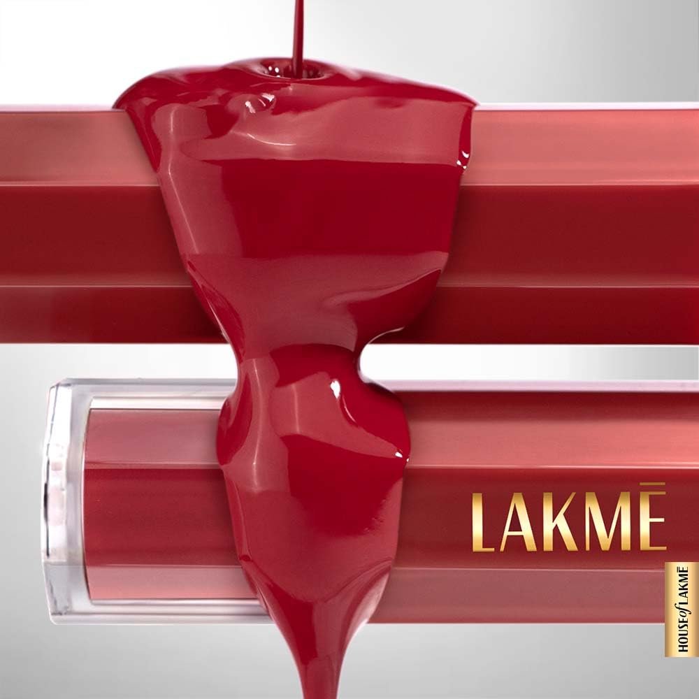 Lakme 9to5 Hya Matte Lip Liquid + Hyaluronic Acid Powersuit Pink 5.3ml thumbnail